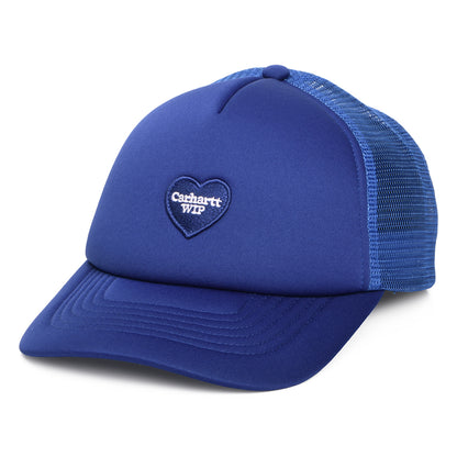 Carhartt WIP Heart Patch Trucker Cap - Tiefblau