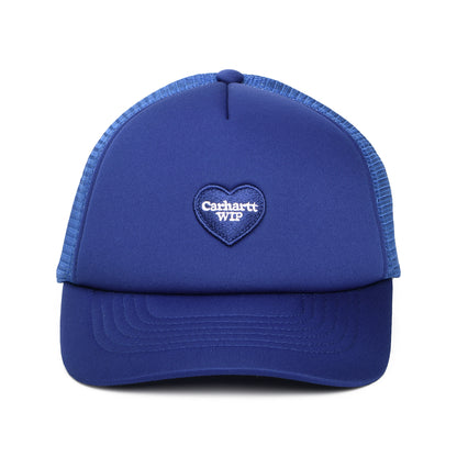 Carhartt WIP Heart Patch Trucker Cap - Tiefblau
