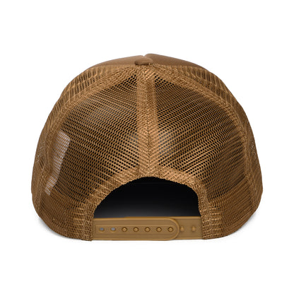Carhartt WIP Heart Patch Trucker Cap - Braun