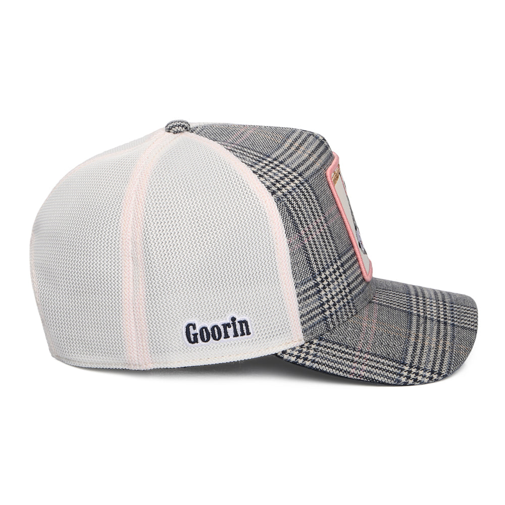 Goorin Moon Possum Trucker Cap - Marineblau-Weiß