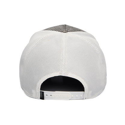 Goorin Moon Firefly Trucker Cap - Schwarz-Weiß