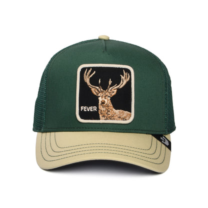 Goorin Stag Trucker Cap - Grün