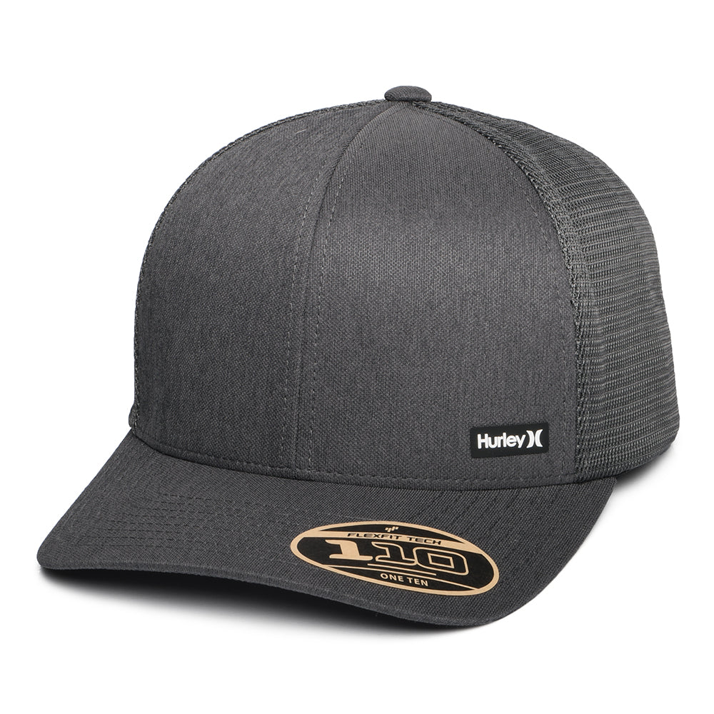 Hurley League II Flexfit Trucker Cap - Rauchgrau