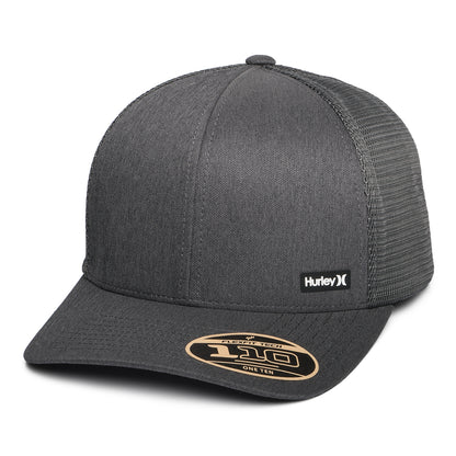 Hurley League II Flexfit Trucker Cap - Rauchgrau