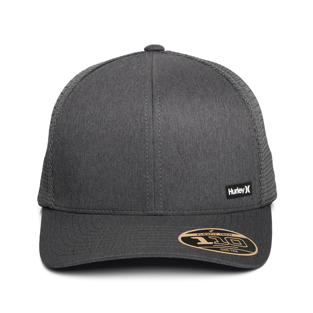 Hurley League II Flexfit Trucker Cap - Rauchgrau
