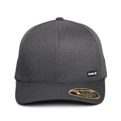 Hurley League II Flexfit Trucker Cap - Rauchgrau