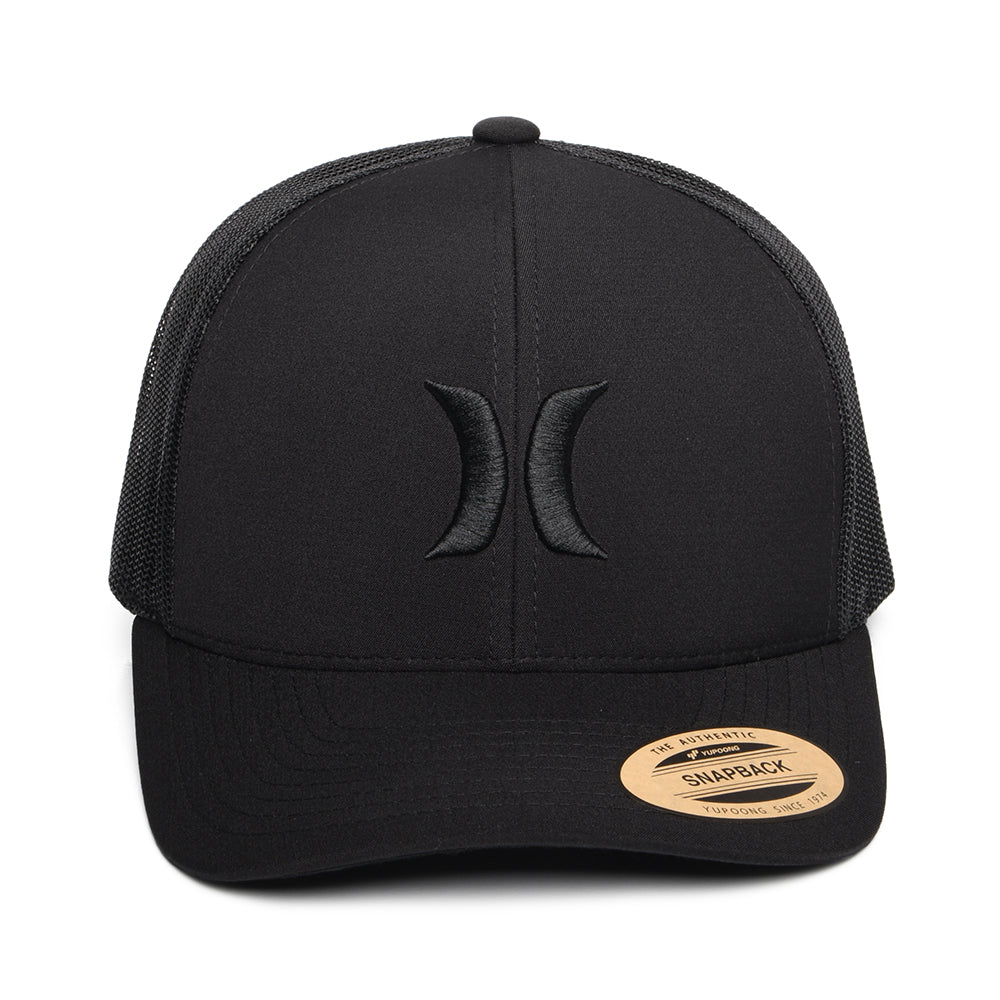 Hurley Del Mar Trucker Cap - Schwarz auf Schwarz