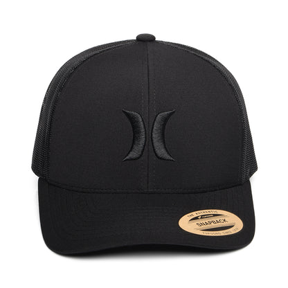 Hurley Del Mar Trucker Cap - Schwarz auf Schwarz