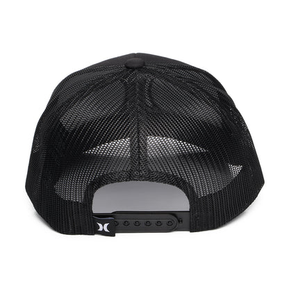 Hurley Del Mar Trucker Cap - Schwarz auf Schwarz