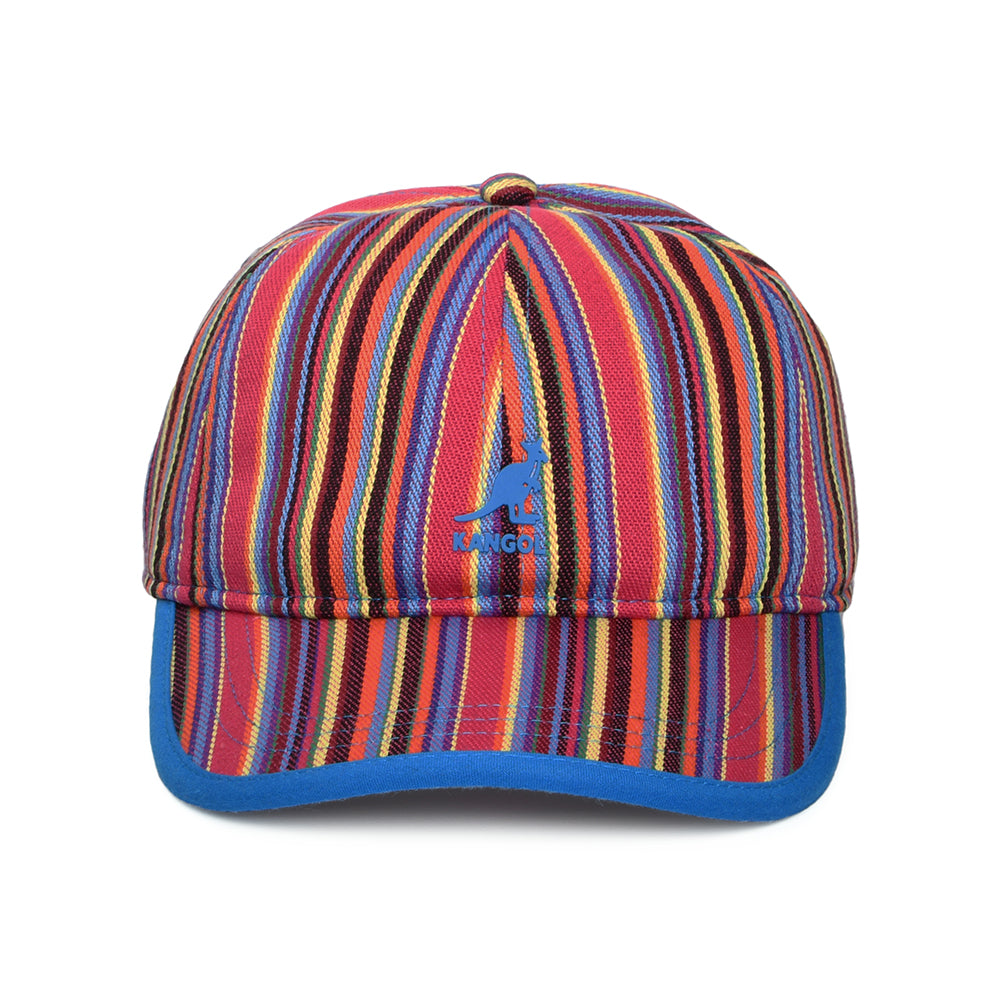 Kangol Multi Colour Stripe Baseball Cap - Regenbogen