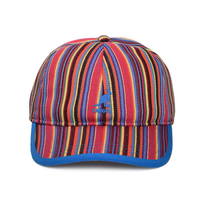 Kangol Multi Colour Stripe Baseball Cap - Regenbogen