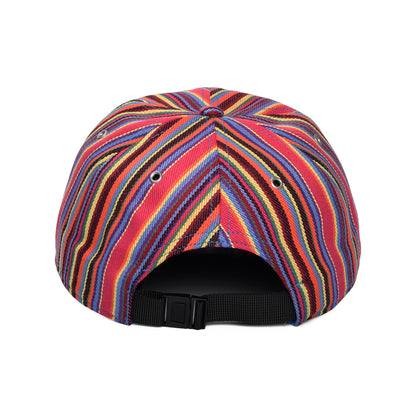 Kangol Multi Colour Stripe Baseball Cap - Regenbogen