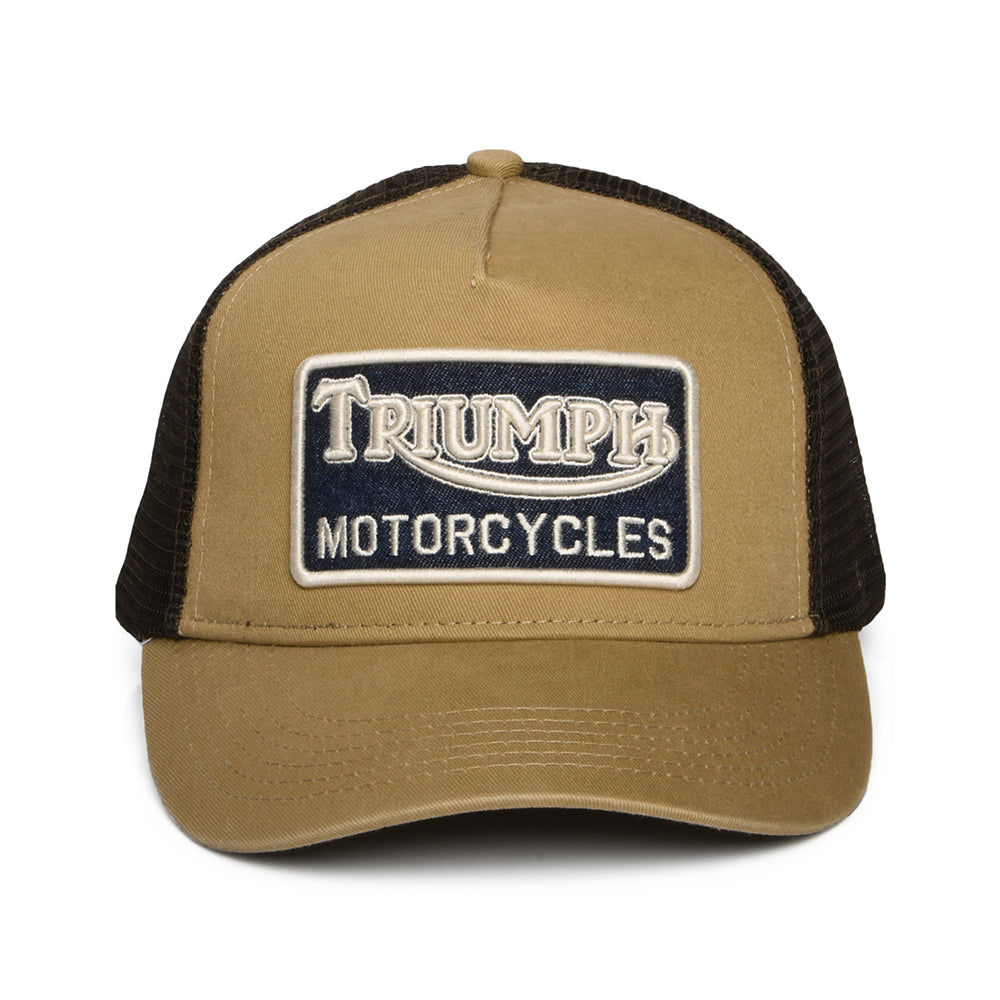 Triumph Motorcycles Hunter Trucker Cap - Rehbraun