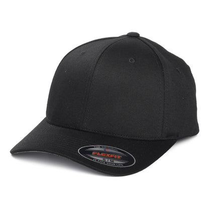 FlexFit Combed Baseball Cap - Schwarz