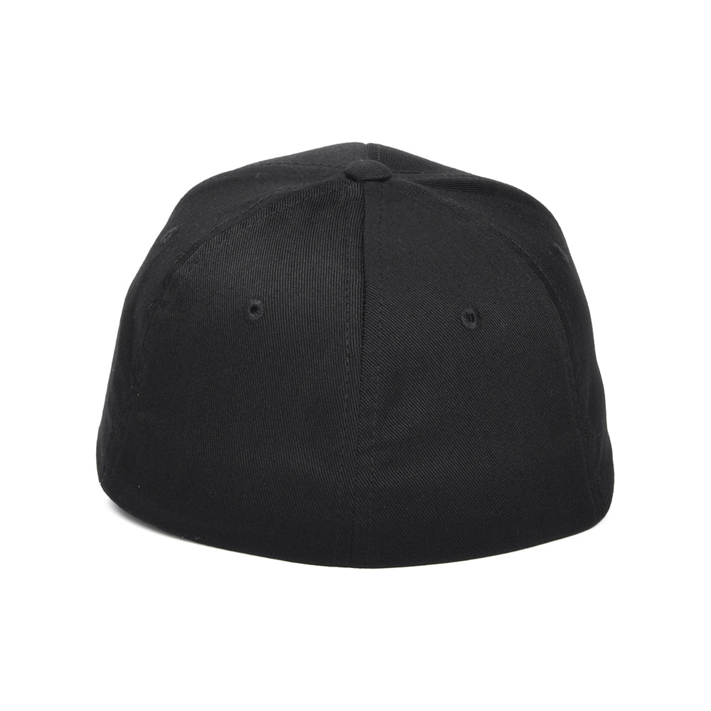 FlexFit Combed Baseball Cap - Schwarz
