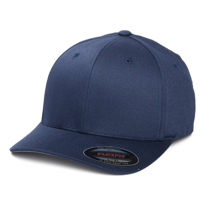 FlexFit Combed Baseball Cap - Marineblau