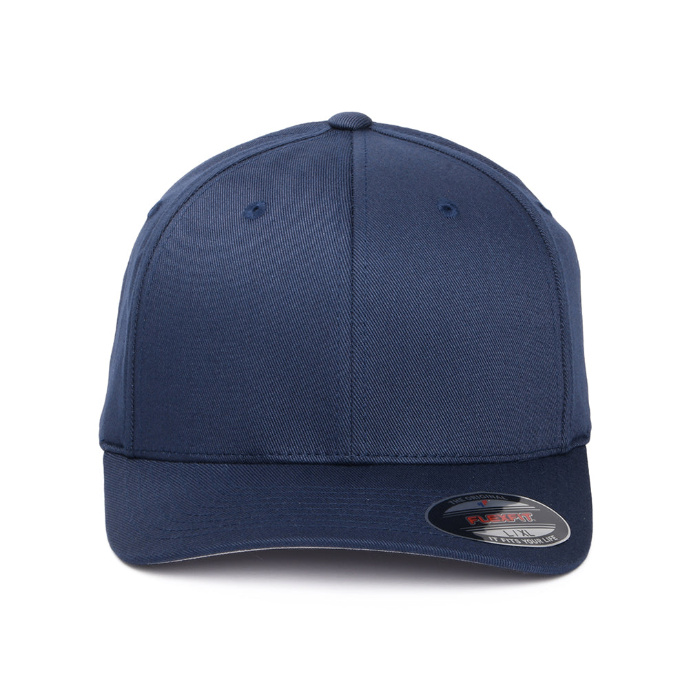FlexFit Combed Baseball Cap - Marineblau