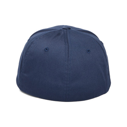 FlexFit Combed Baseball Cap - Marineblau