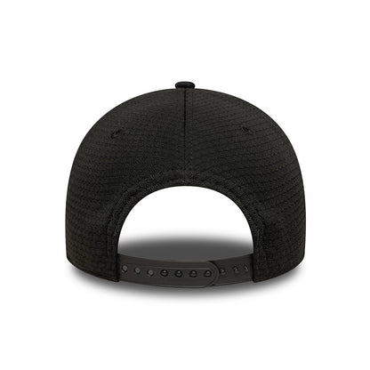 New Era 9FORTY New York Yankees Baseball Cap - MLB Flawless Mesh - Schwarz auf Schwarz