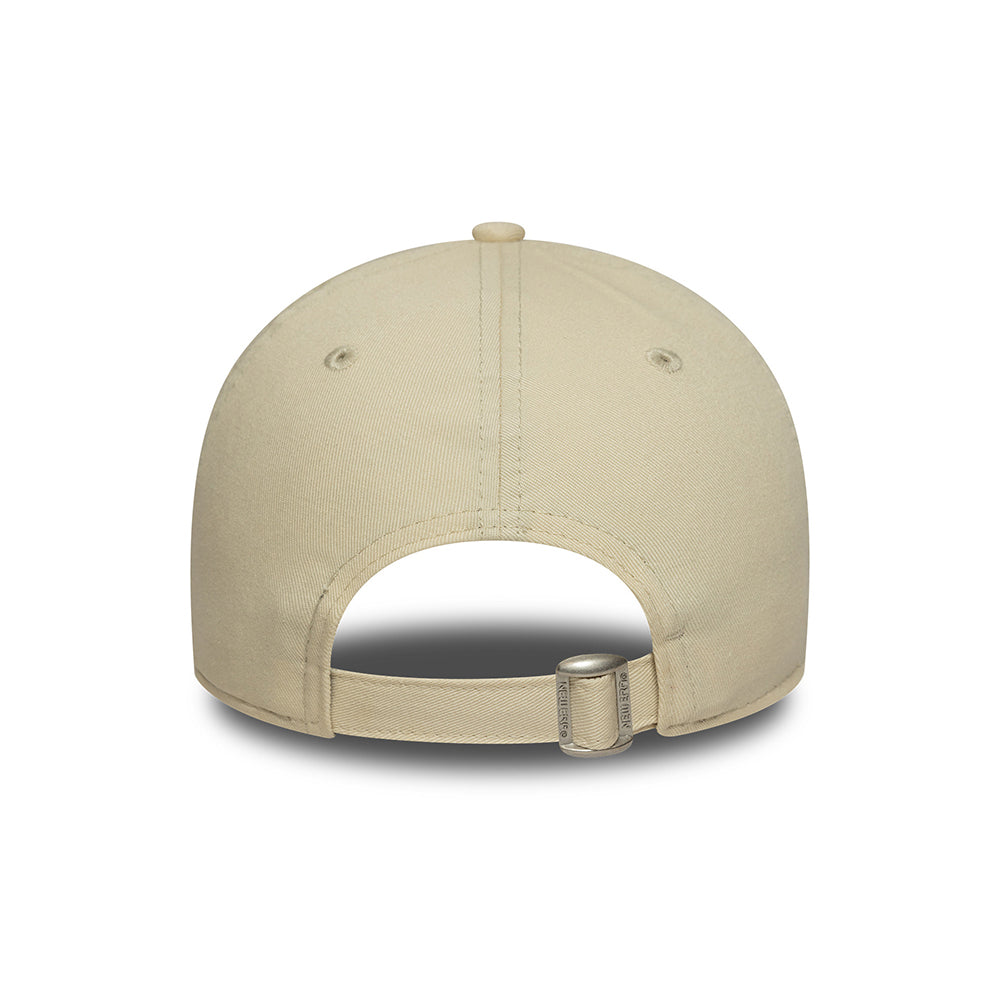 New Era 9FORTY New York Yankees Baseball Cap - MLB Team Outline - Beige-Braun