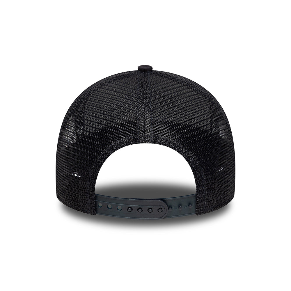 New Era A-Frame New York Yankees Trucker Cap - MLB Outline - Marineblau