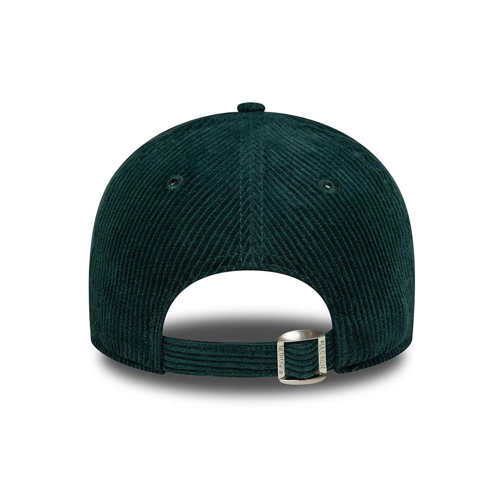 New Era Damen 9FORTY L.A. Dodgers Baseball Cap - MLB Cord - Dunkelgrün-Lavendel
