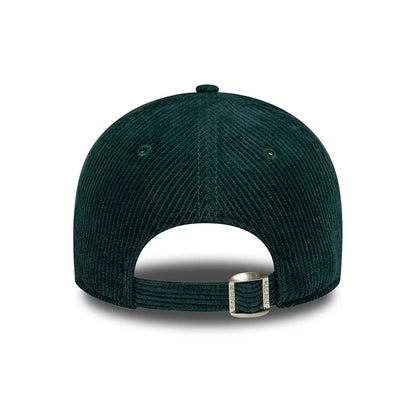 New Era Damen 9FORTY L.A. Dodgers Baseball Cap - MLB Cord - Dunkelgrün-Lavendel