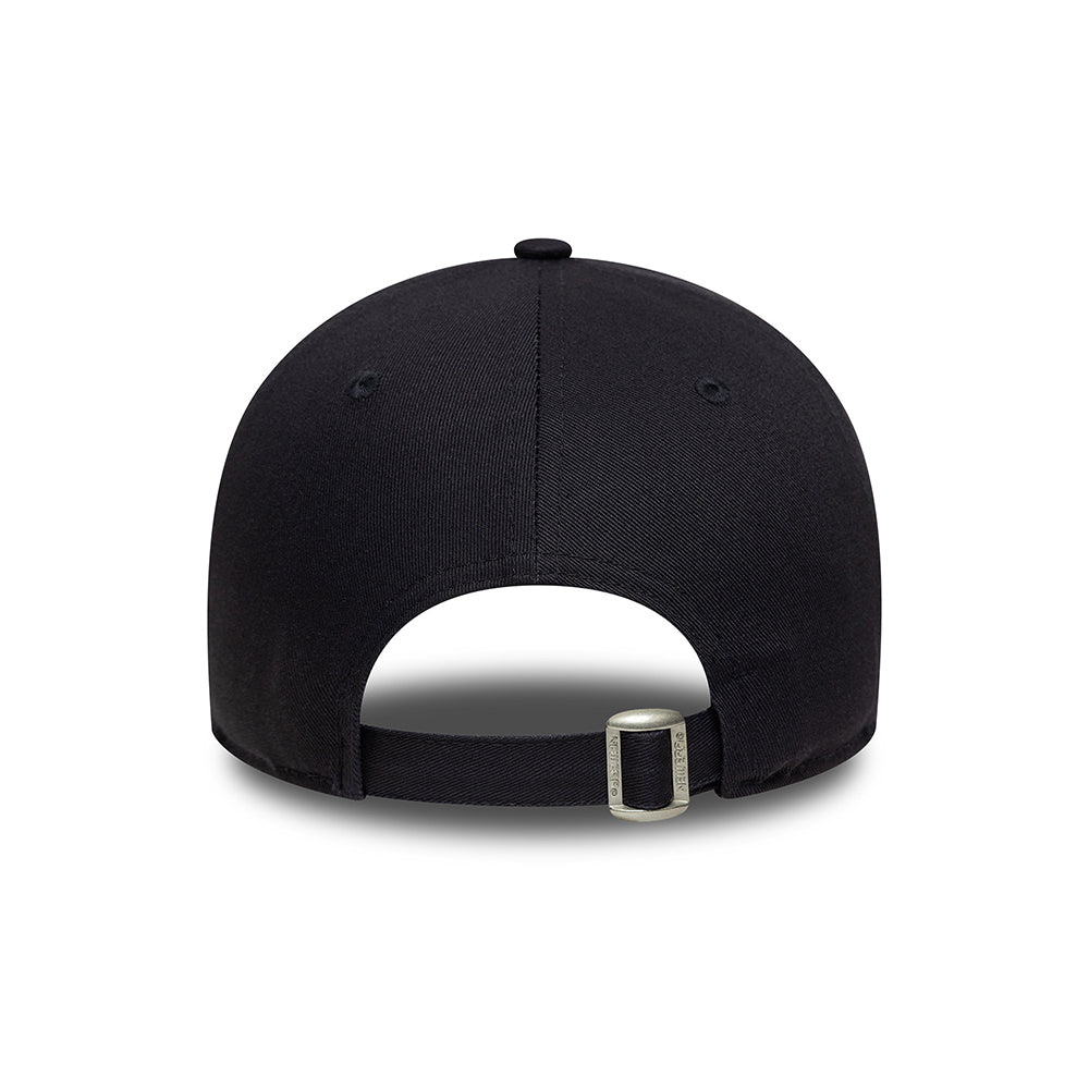 New Era 9FORTY Manchester United FC Baseball Cap - Seasonal - Marineblau auf Marineblau