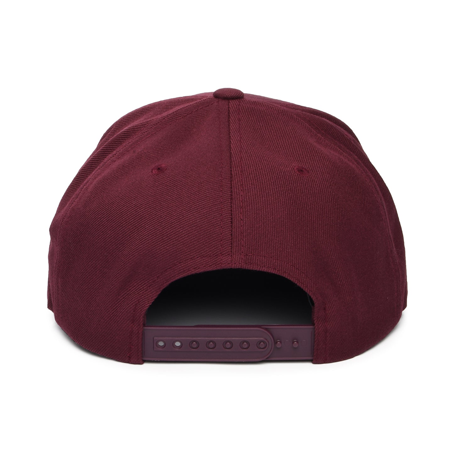 Brixton Oath III Snapback Cap - Portwein