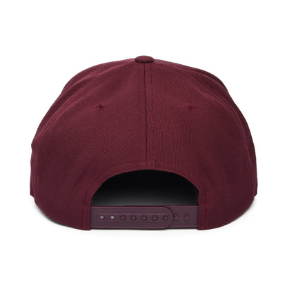 Brixton Oath III Snapback Cap - Portwein