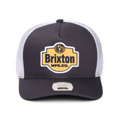 Brixton Genuine Quality C NetPlus MP Trucker Cap - Indigo-Weiß