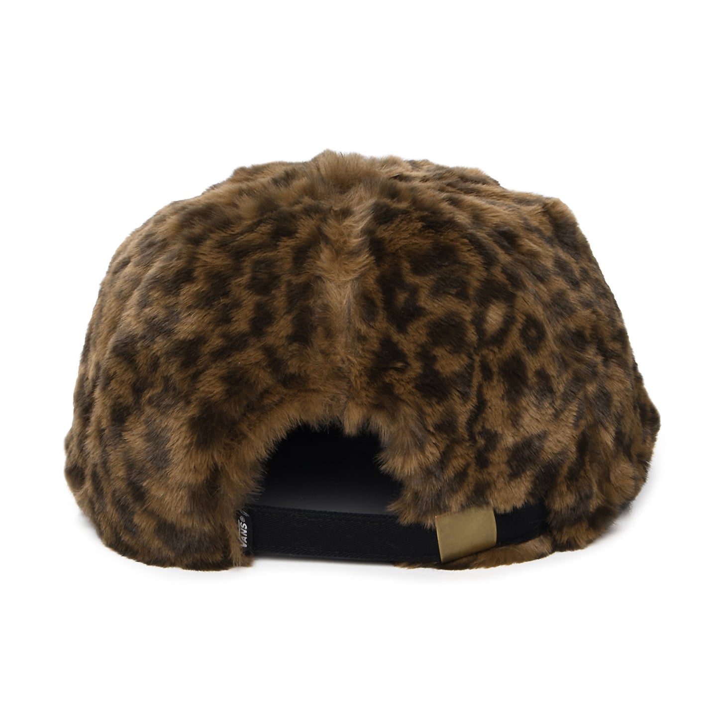 Vans Celano Kunstfell Baseball Cap - Braun