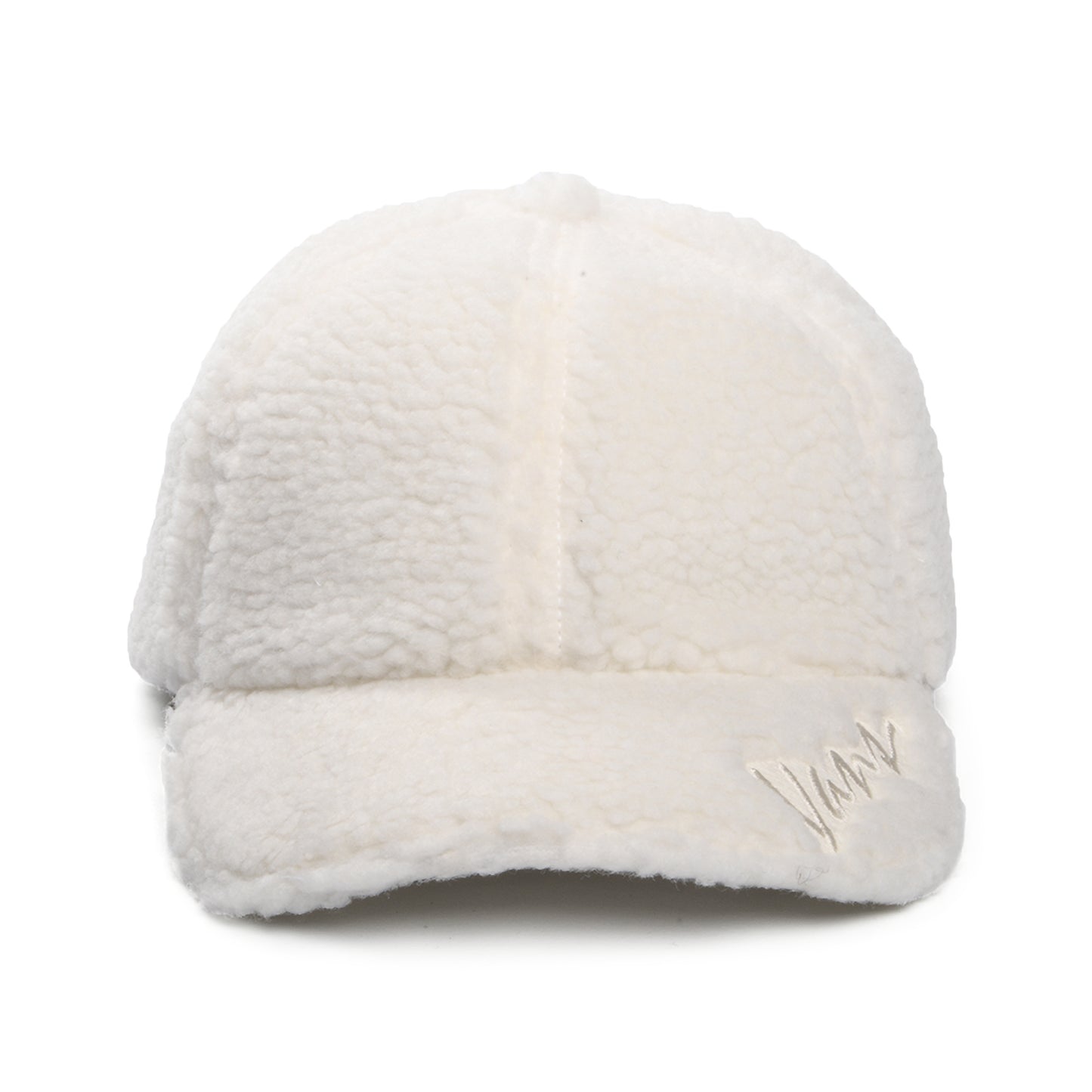 Vans Celano Kunst Sherpa Baseball Cap - Creme