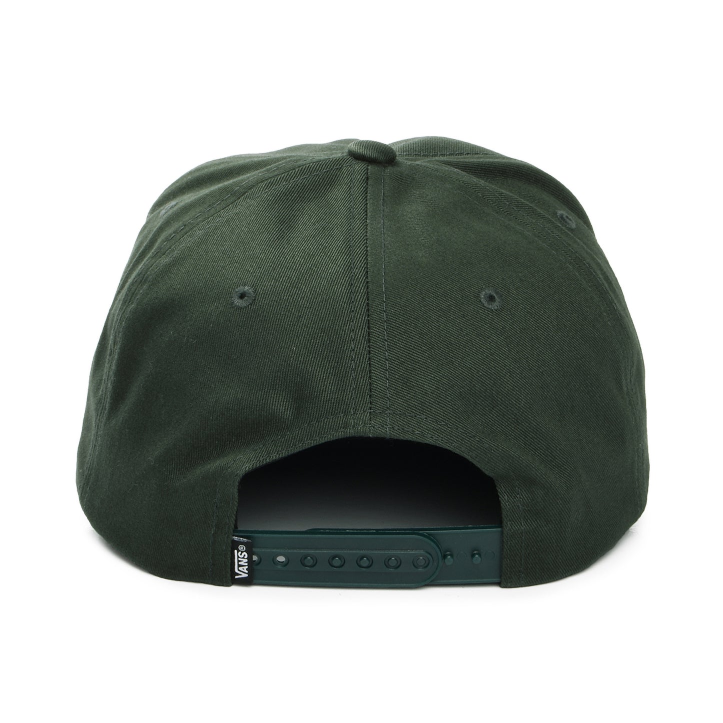 Vans Drop V Log Curved Brim Snapback Cap - Dunkles Moos-Gelb