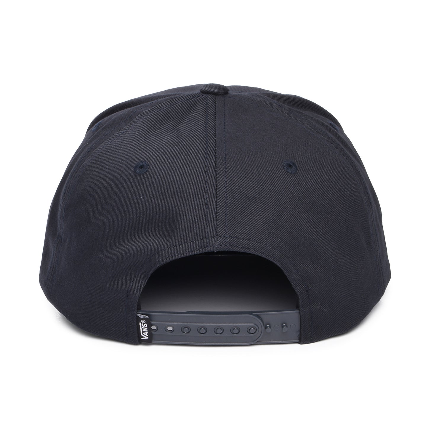 Vans Drop V Log Curved Brim Snapback Cap - Mitternachtblau-Weiß