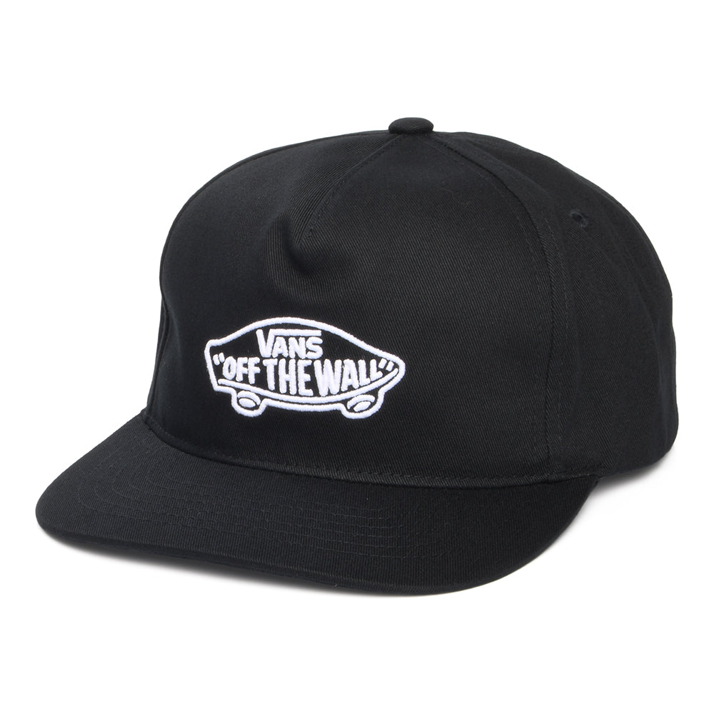 Vans Classic Snapback Cap - Schwarz-Weiß