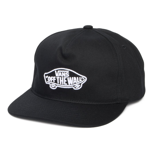 Vans Classic Snapback Cap - Schwarz-Weiß