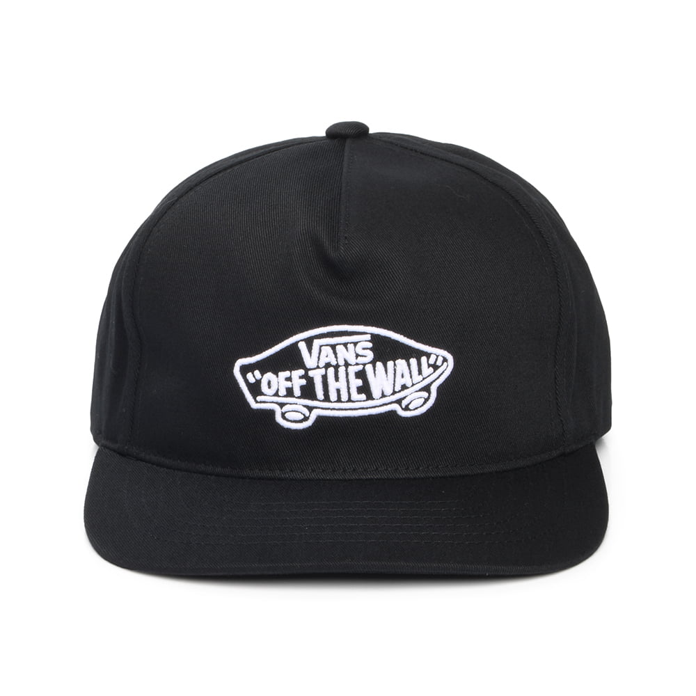 Vans Classic Snapback Cap - Schwarz-Weiß