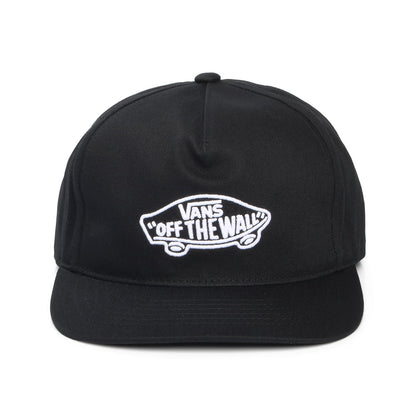 Vans Classic Snapback Cap - Schwarz-Weiß