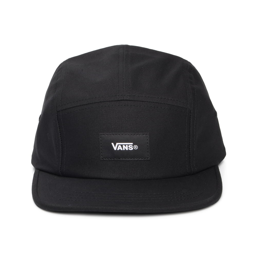 Vans Patch 5 Paneelen Cap - Schwarz