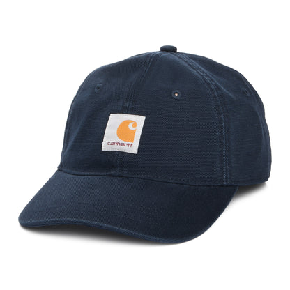 Carhartt WIP Selby Baseball Cap aus Baumwoll-Canvas - Dunkles Marineblau