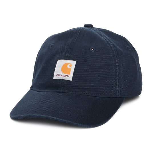 Carhartt WIP Selby Baseball Cap aus Baumwoll-Canvas - Dunkles Marineblau