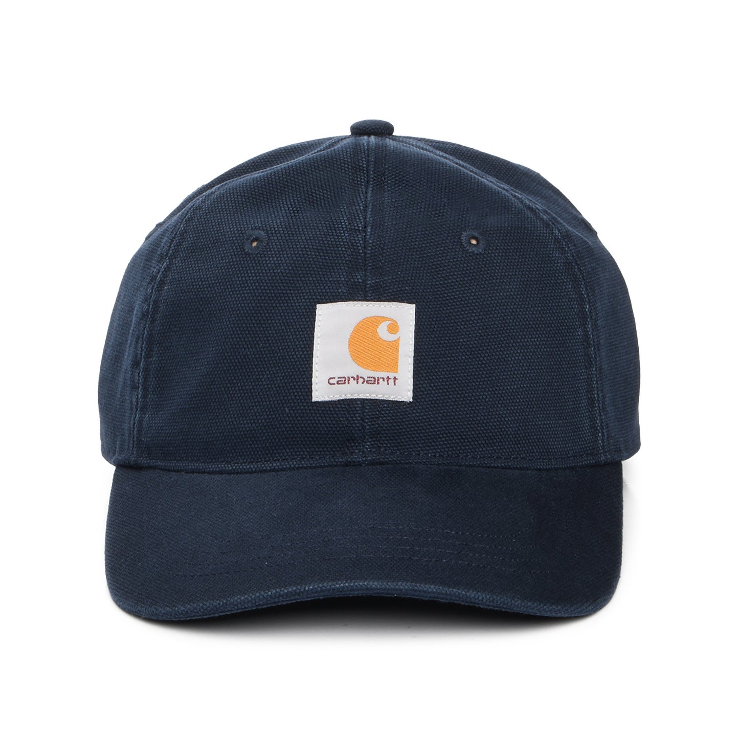 Carhartt WIP Selby Baseball Cap aus Baumwoll-Canvas - Dunkles Marineblau