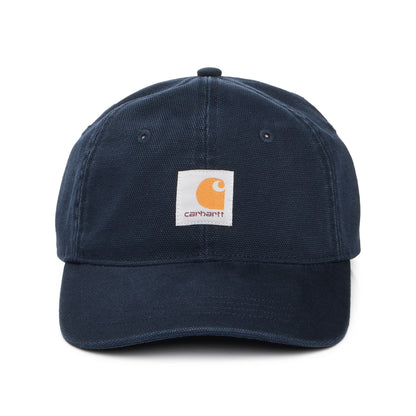 Carhartt WIP Selby Baseball Cap aus Baumwoll-Canvas - Dunkles Marineblau
