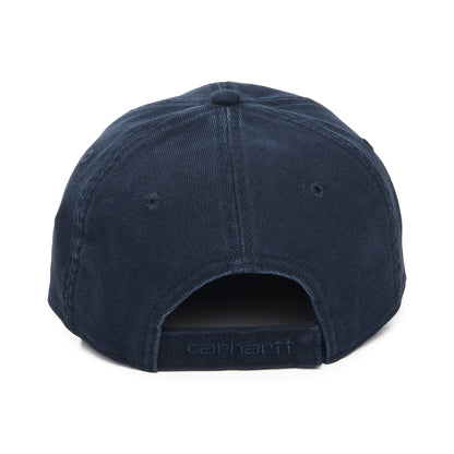 Carhartt WIP Selby Baseball Cap aus Baumwoll-Canvas - Dunkles Marineblau