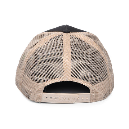 Goorin Bad Boy Trucker Cap - Schwarz-Beige