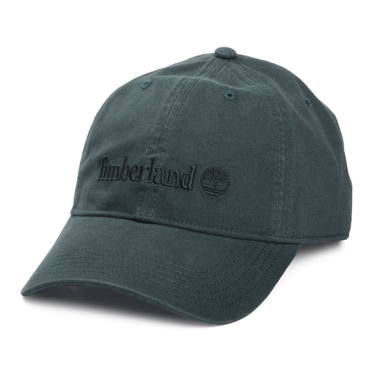 Timberland Cooper Hill Baseball Cap aus Baumwoll-Canvas - Grün