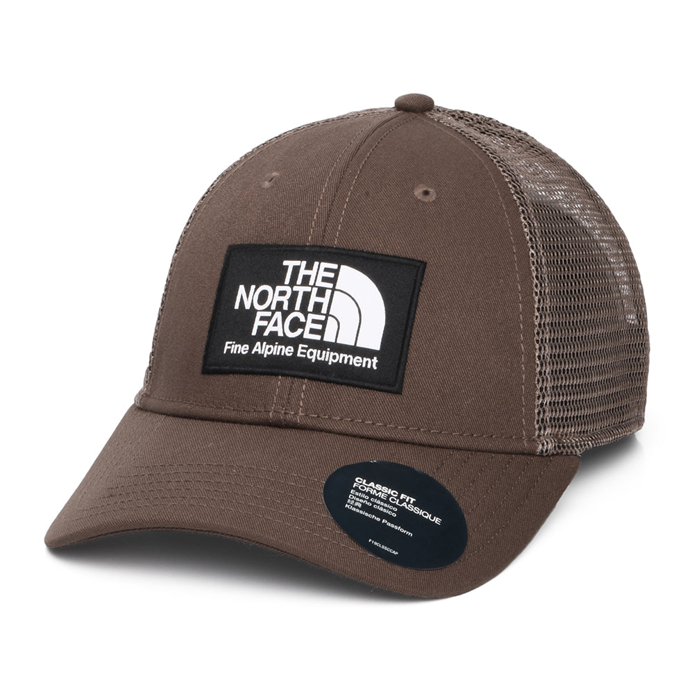 The North Face Mudder II Recycled Trucker Cap - Rauchbraun