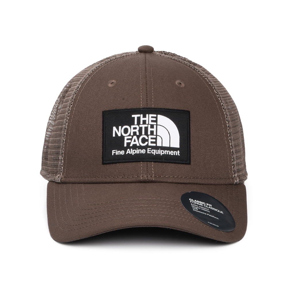 The North Face Mudder II Recycled Trucker Cap - Rauchbraun