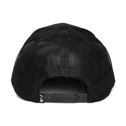 The North Face Embroidered Mudder Recycled Trucker Cap - Schwarz